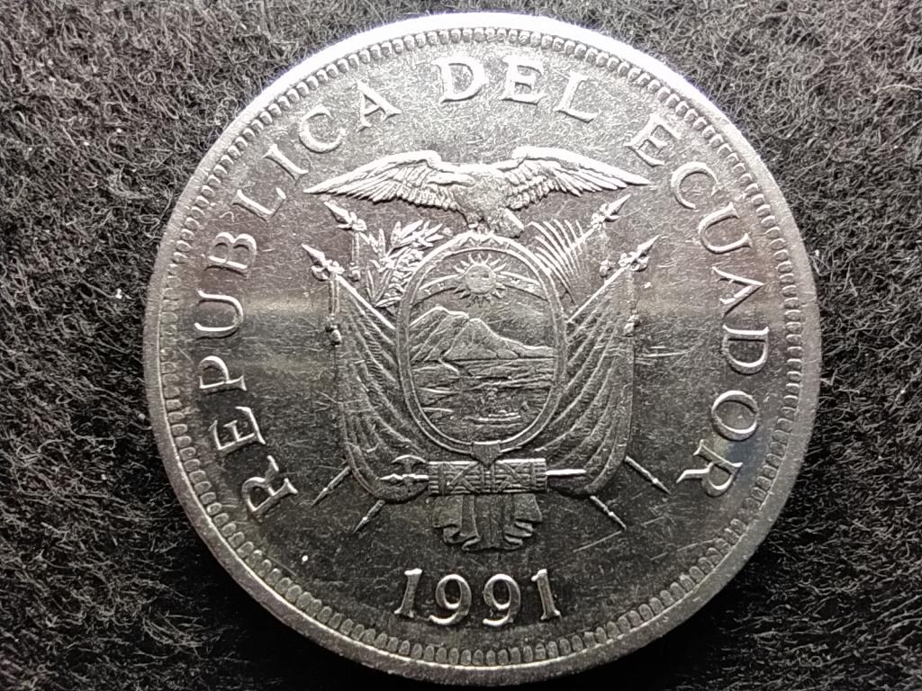 Ecuador Köztársaság (1830-) 50 Sucre 1991