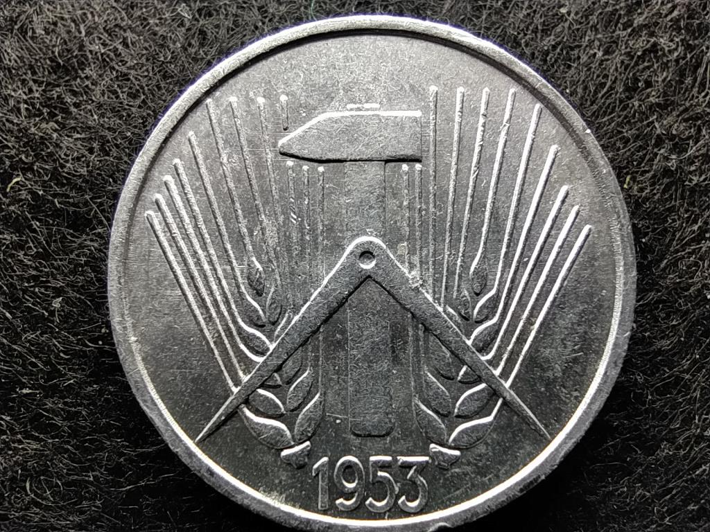 Németország DDR (1949-1990) 5 Pfennig 1953 A