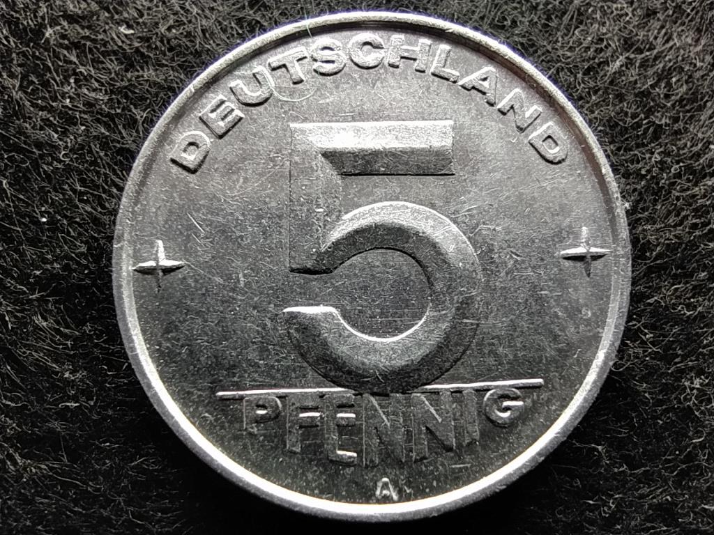 Németország DDR (1949-1990) 5 Pfennig 1953 A