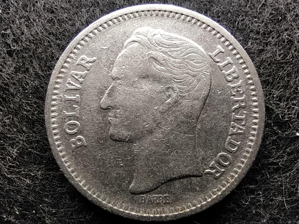 Venezuela Bolívar Libertador 25 céntimo 1965
