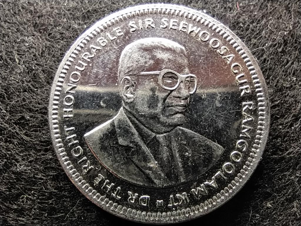 Mauritius 1/2 rúpia 2002
