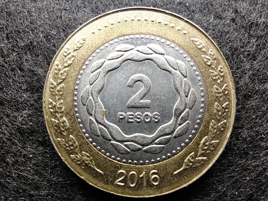 Argentína Májusi Forradalom 2 Peso 2016