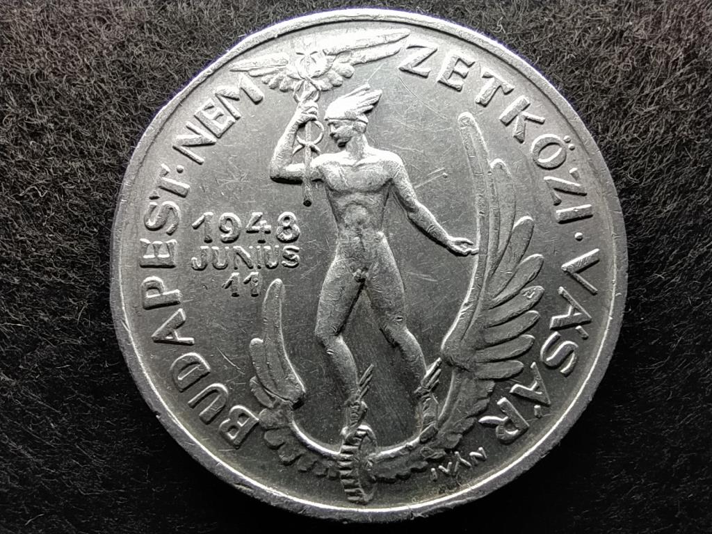 Magyar Állami Pénzverő - 1948.06.11 Budapesti Nemzetközi Vásár 