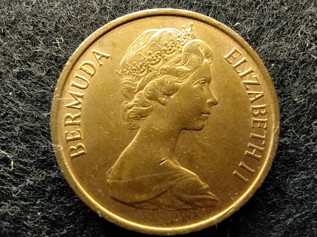 Bermuda II. Erzsébet (1952-1961) 1 Cent 1971