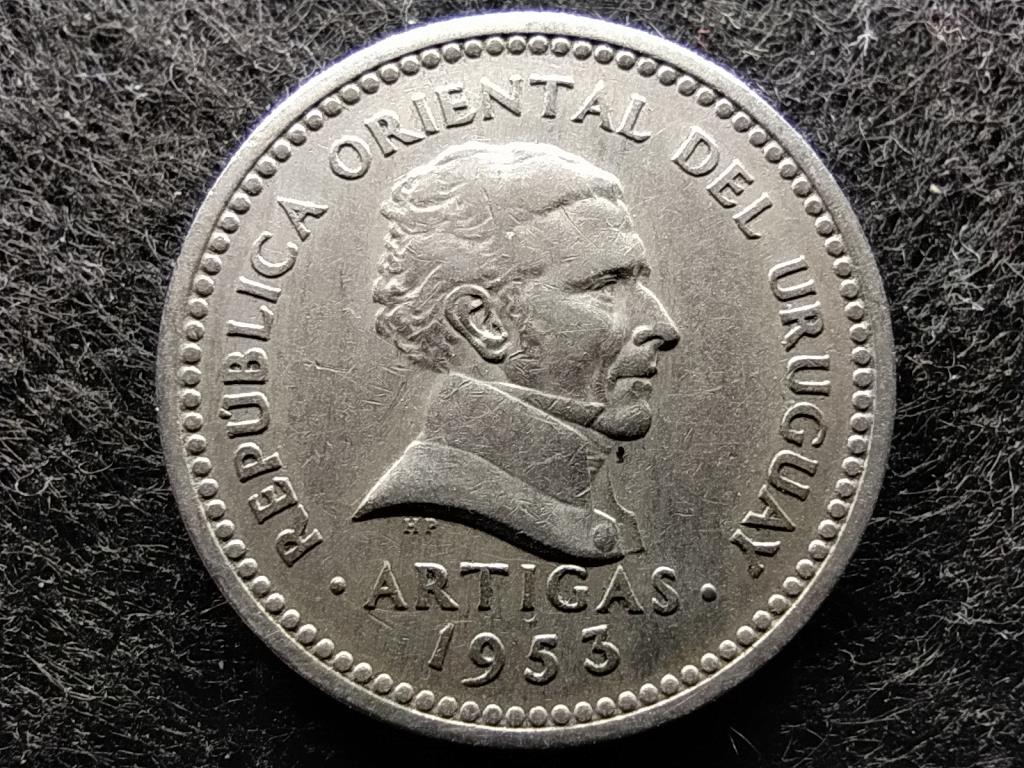 Uruguay Uruguayi Keleti Köztársaság (1825-) 5 Centesimo 1953