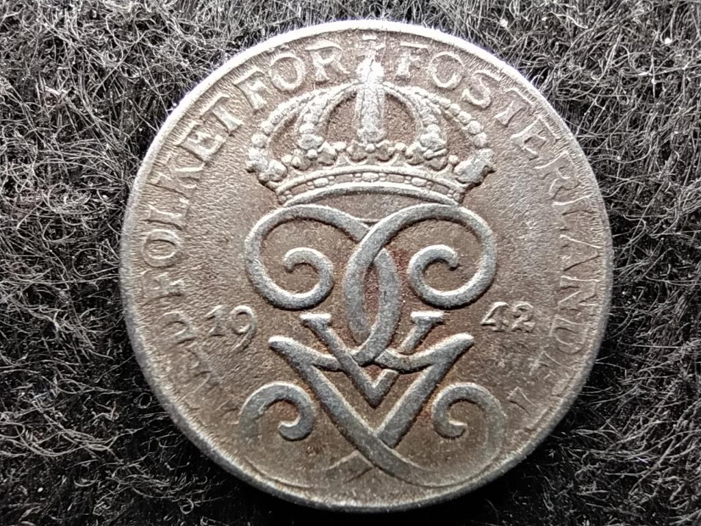 Svédország V. Gusztáv (1907-1950) 1 Öre 1942