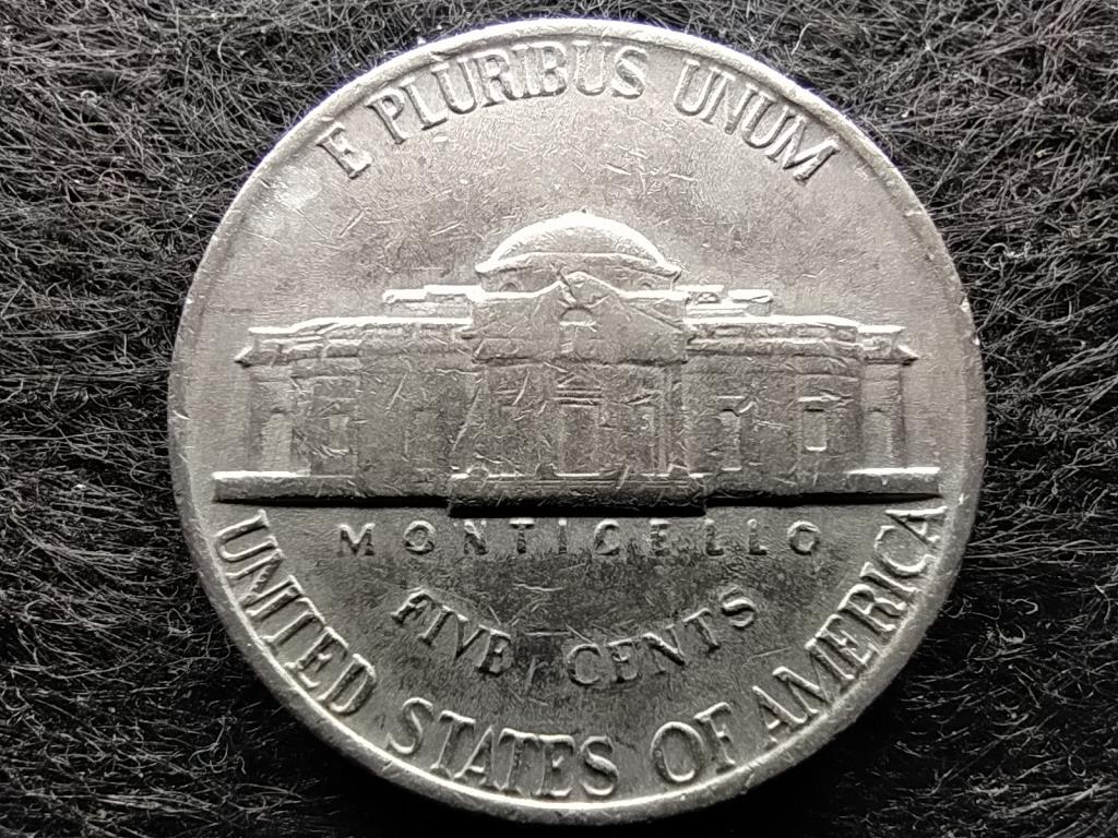 USA Jefferson nikkel 5 Cent 1979