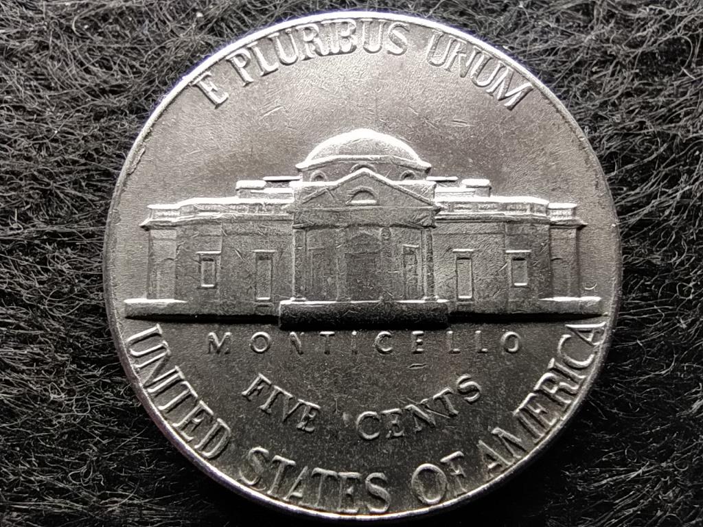 USA Jefferson nikkel 5 Cent 1976 D