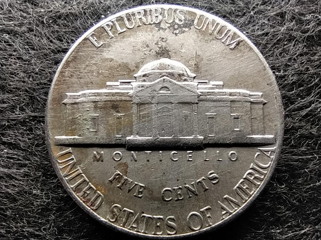 USA Jefferson nikkel 5 Cent 1975 D