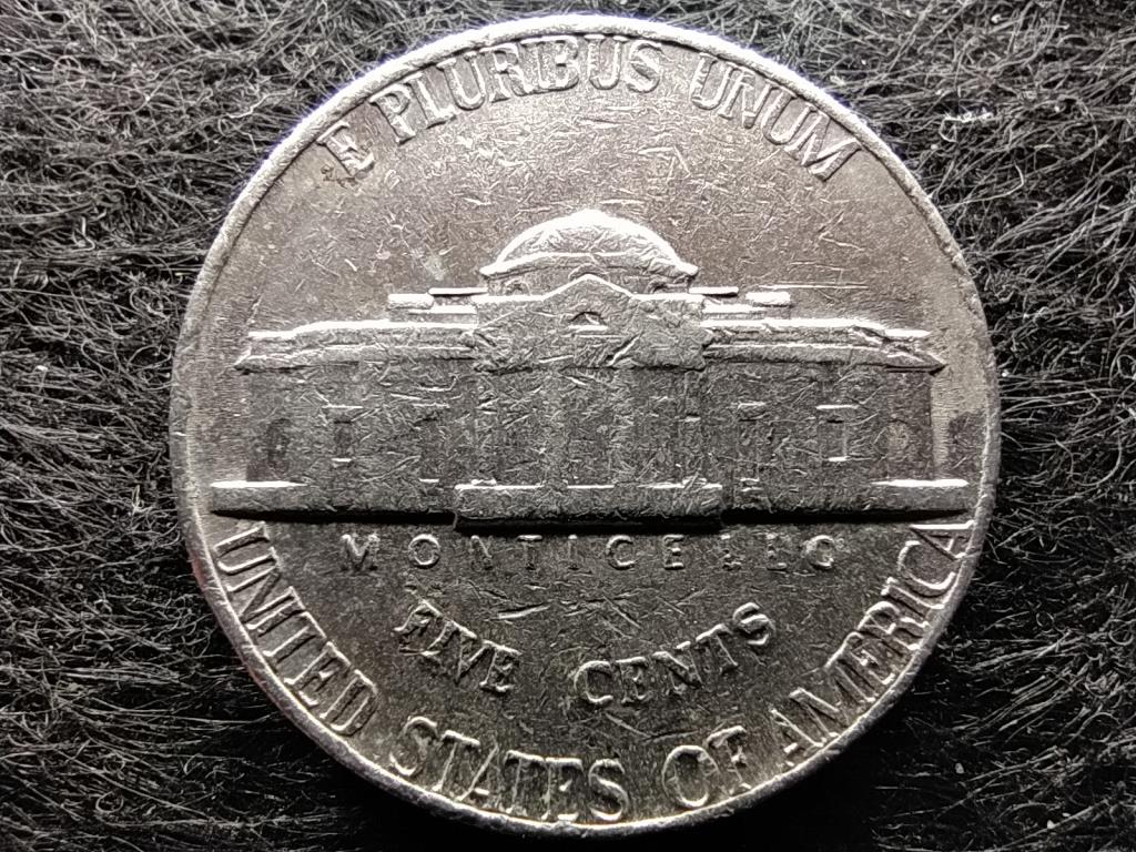 USA Jefferson nikkel 5 Cent 1971
