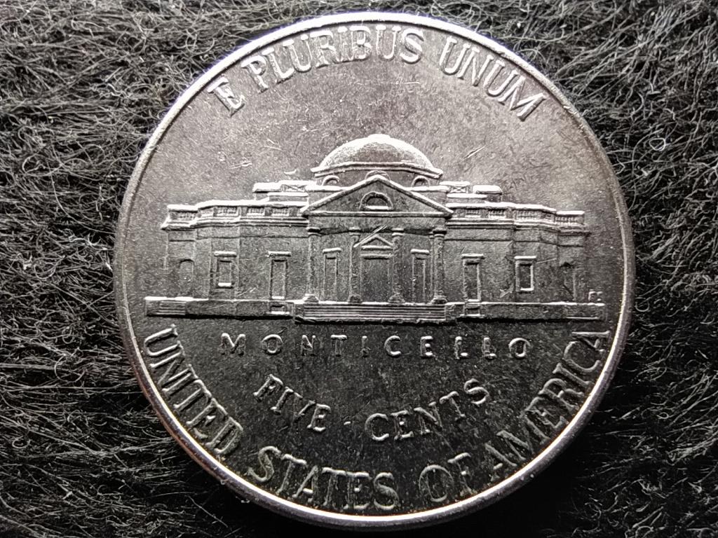 USA Jefferson nikkel Monticello 5 Cent 2021 D