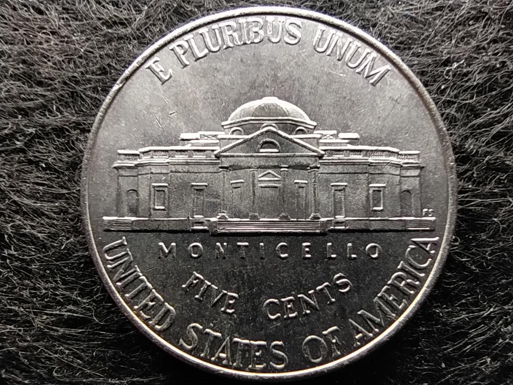 USA Jefferson nikkel Monticello 5 Cent 2020 D