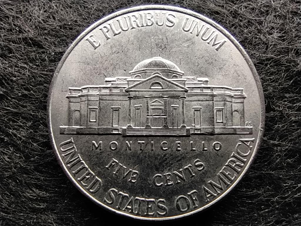 USA Jefferson nikkel Monticello 5 Cent 2017 D