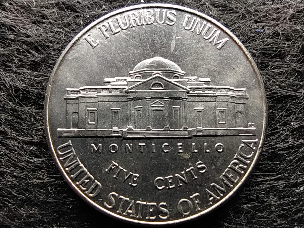 USA Jefferson nikkel Monticello 5 Cent 2017 P