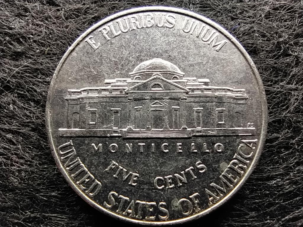 USA Jefferson nikkel Monticello 5 Cent 2015 D