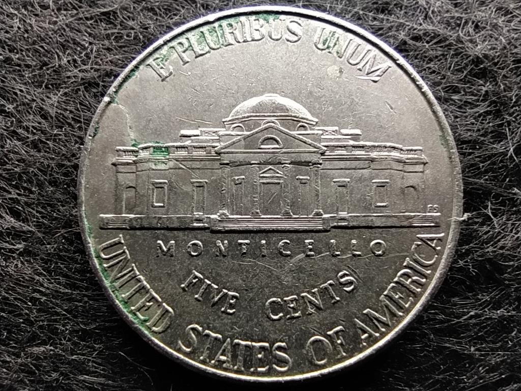 USA Jefferson nikkel Monticello 5 Cent 2014 P