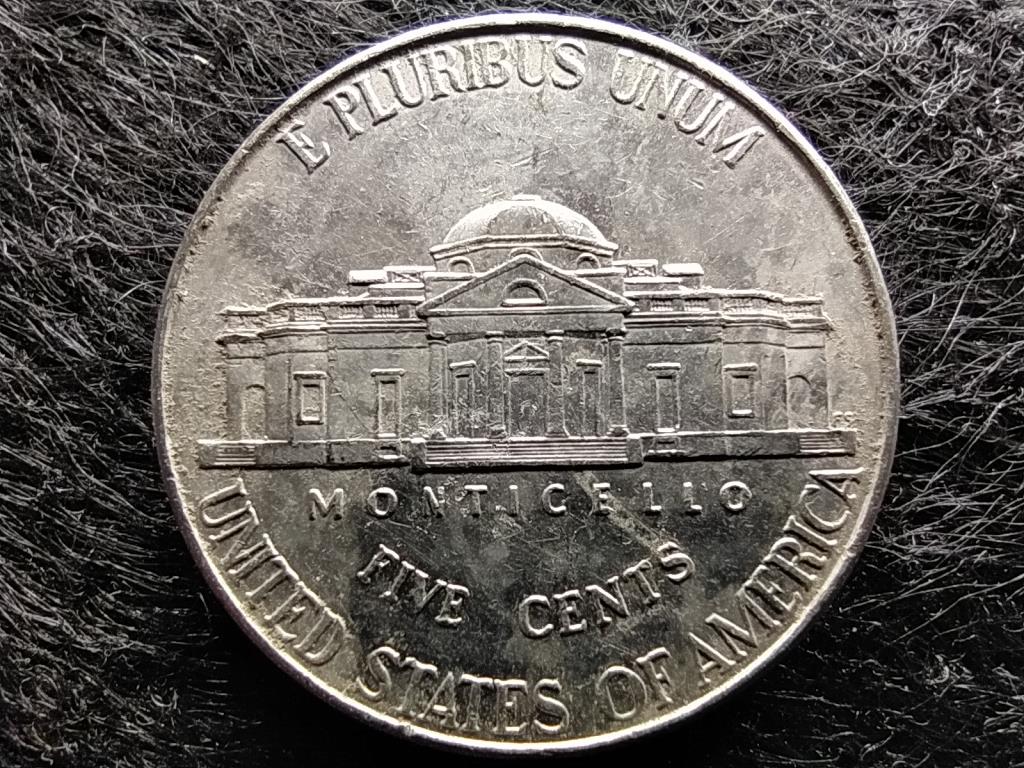 USA Jefferson nikkel Monticello 5 Cent 2013 P