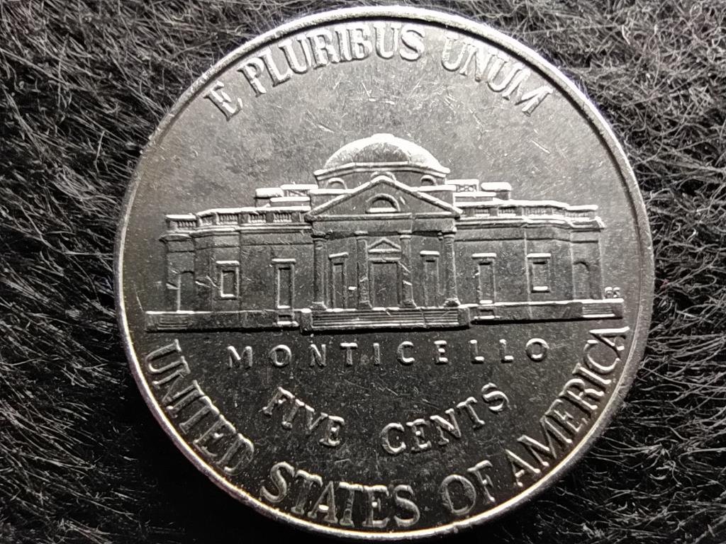 USA Jefferson nikkel Monticello 5 Cent 2012 D