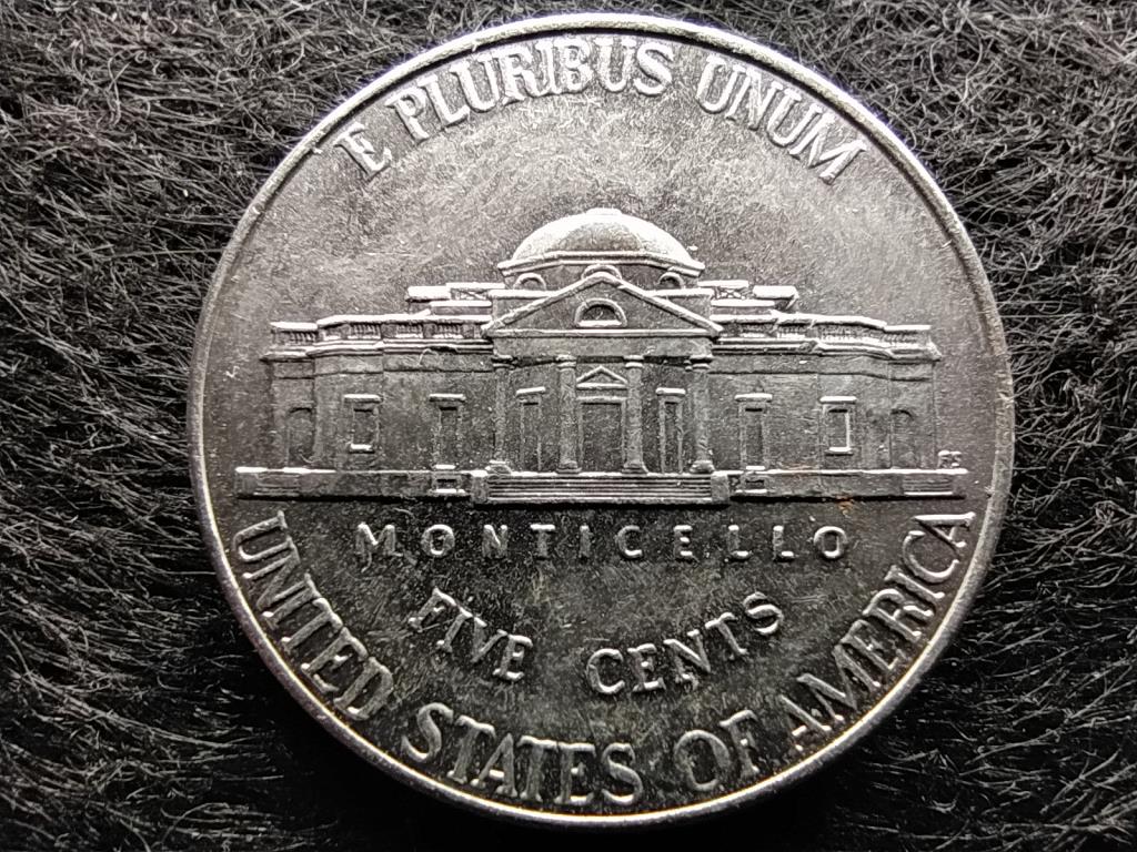 USA Jefferson nikkel Monticello 5 Cent 2011 D
