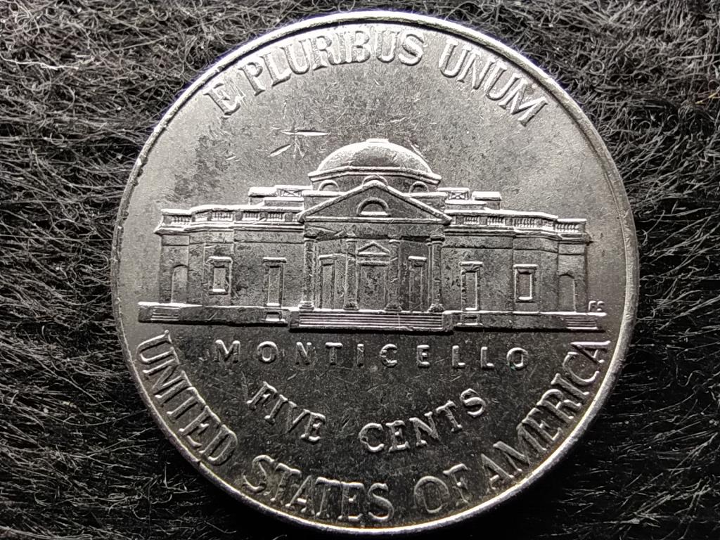 USA Jefferson nikkel Monticello 5 Cent 2010 D