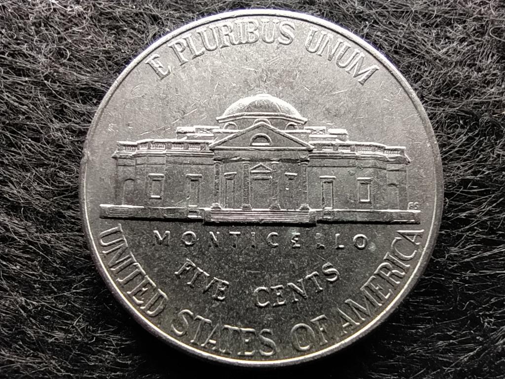 USA Jefferson nikkel Monticello 5 Cent 2008 D
