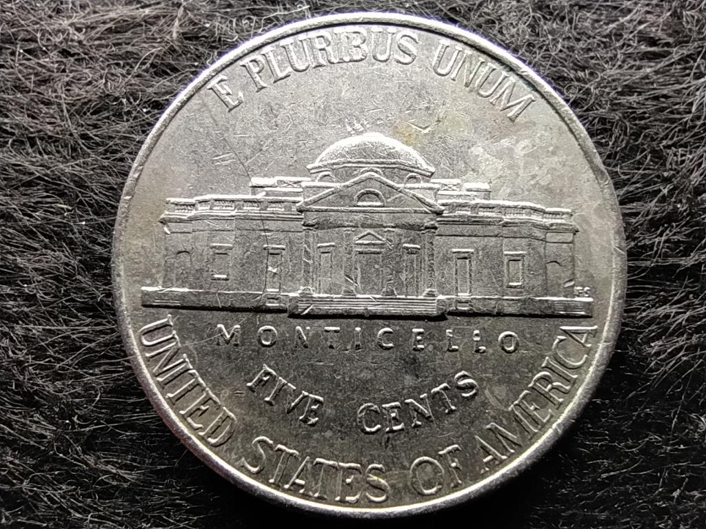 USA Jefferson nikkel Monticello 5 Cent 2007 P