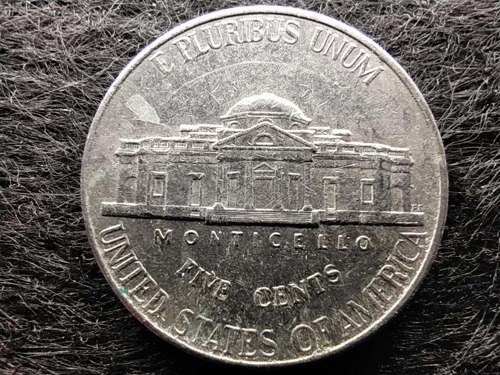 USA Jefferson nikkel Monticello 5 Cent 2007 D
