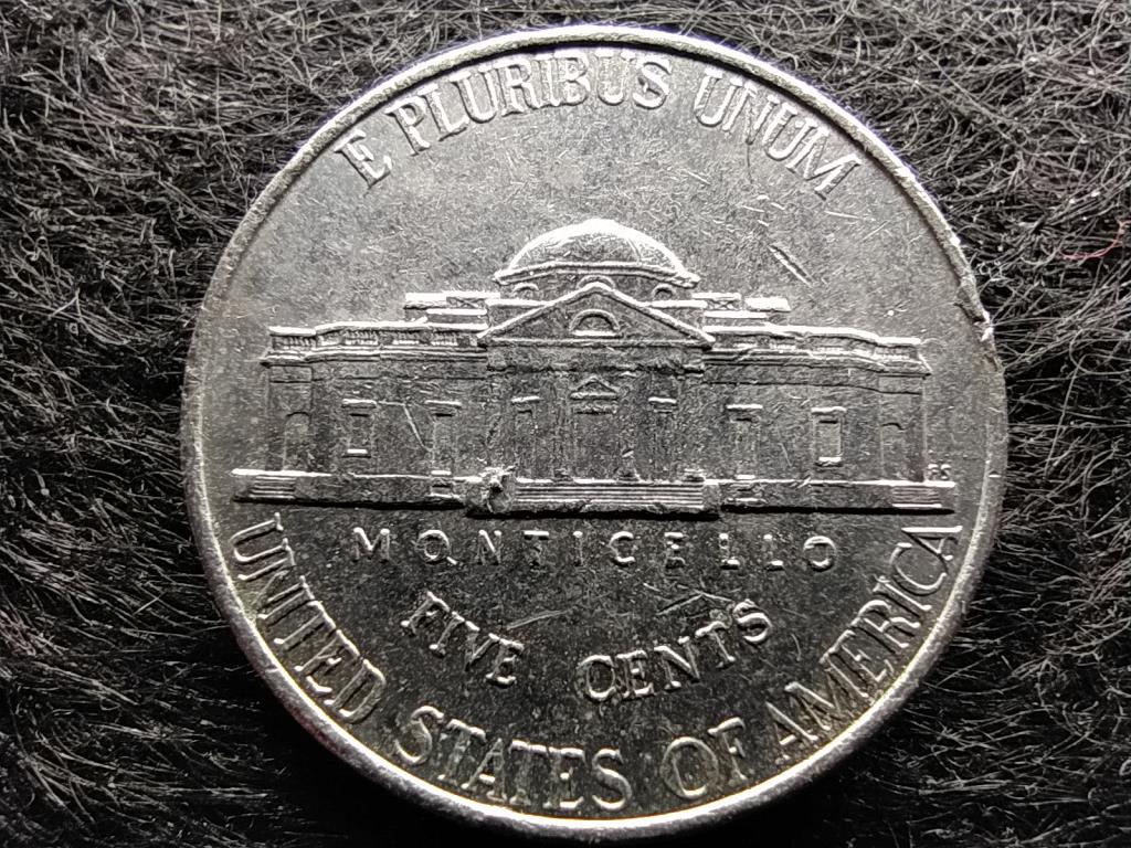 USA Jefferson nikkel Monticello 5 Cent 2006 P