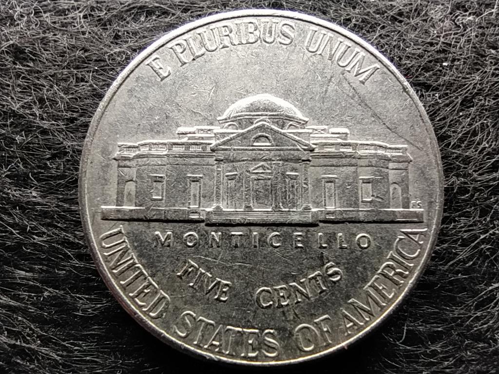 USA Jefferson nikkel Monticello 5 Cent 2006 D