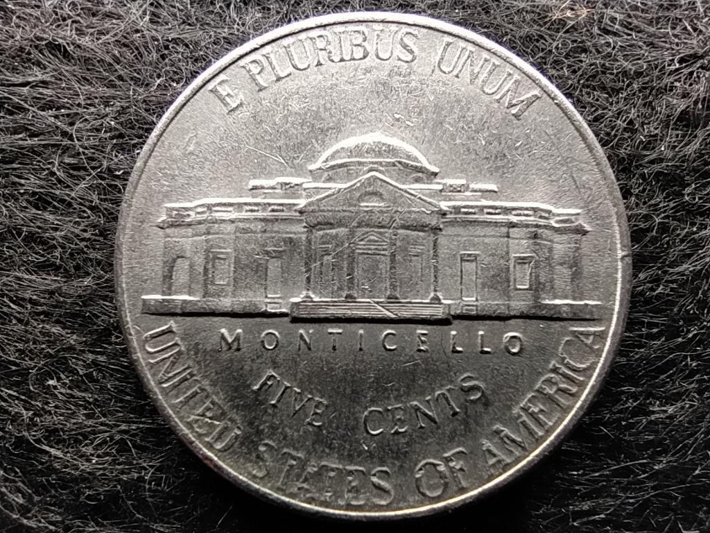 USA Jefferson nikkel 5 Cent 2003 P