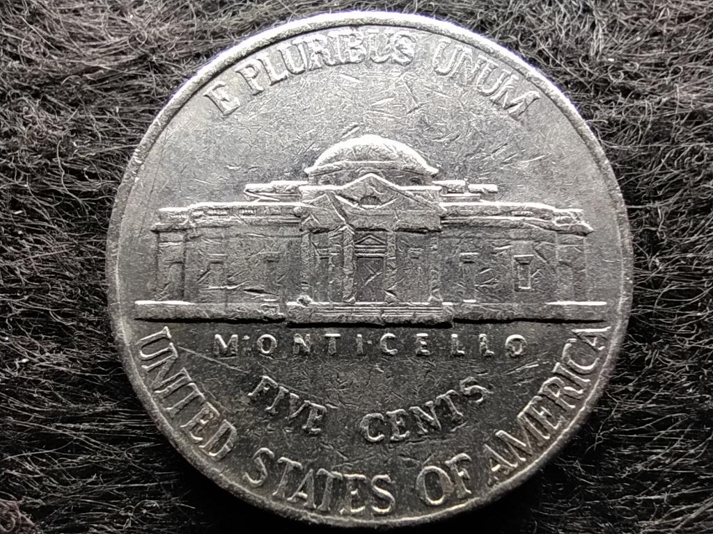 USA Jefferson nikkel 5 Cent 2002 P