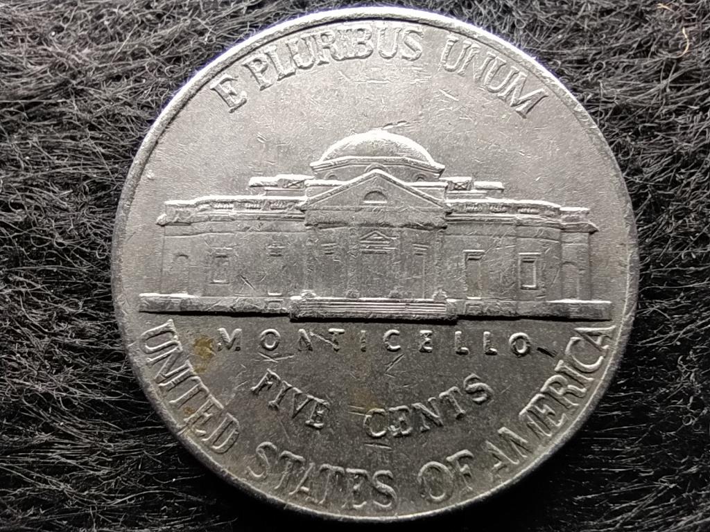 USA Jefferson nikkel 5 Cent 2002 D