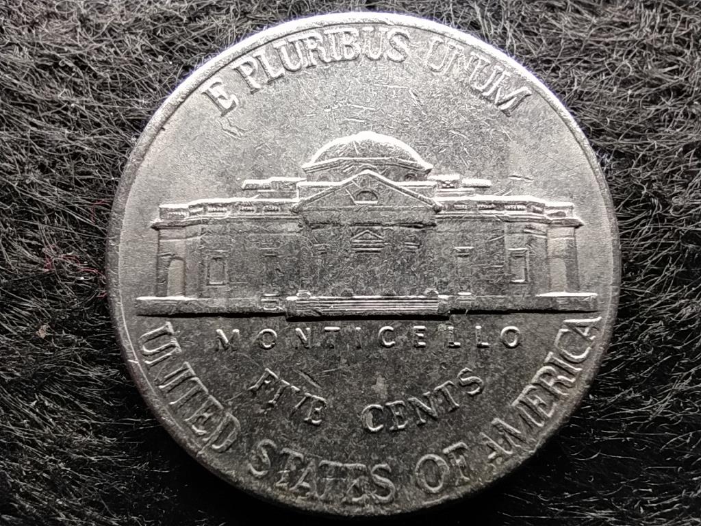 USA Jefferson nikkel 5 Cent 2001 P
