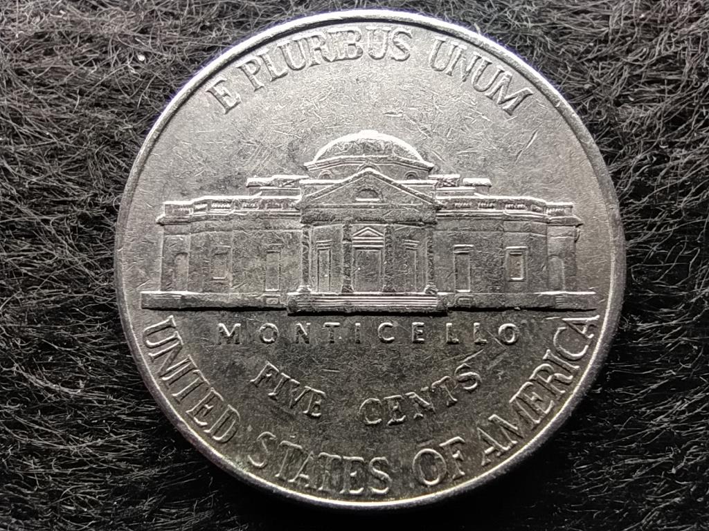 USA Jefferson nikkel 5 Cent 2000 P