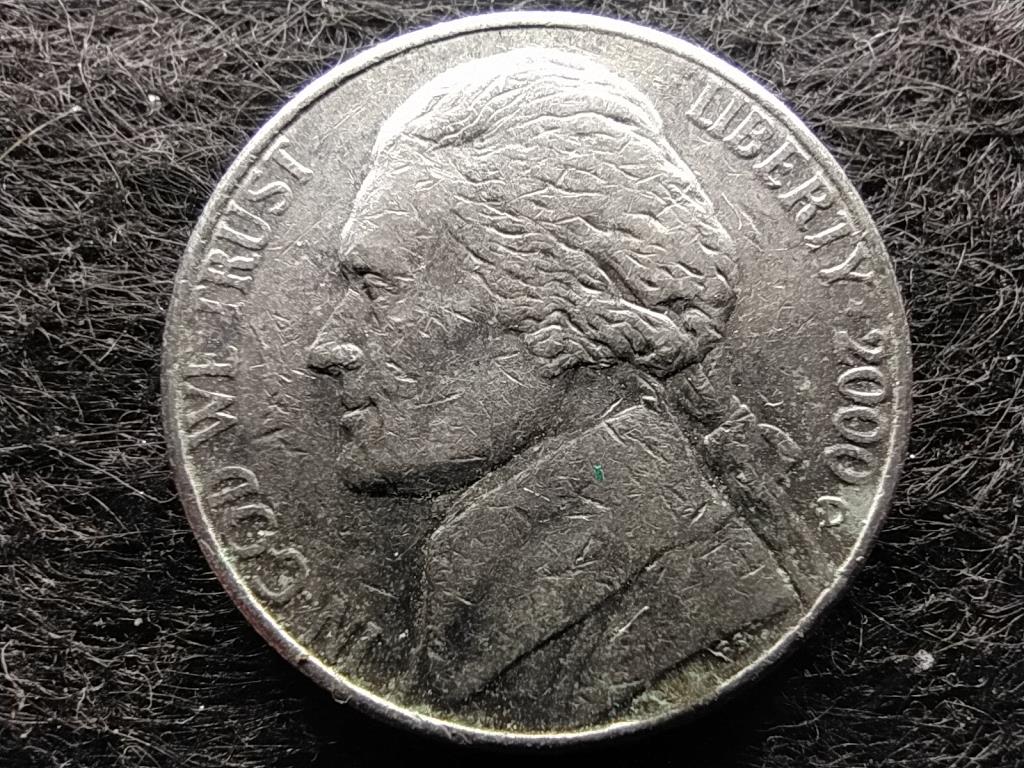USA Jefferson nikkel 5 Cent 2000 D