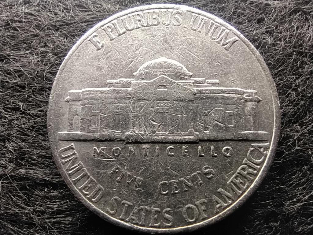 USA Jefferson nikkel 5 Cent 1999 D