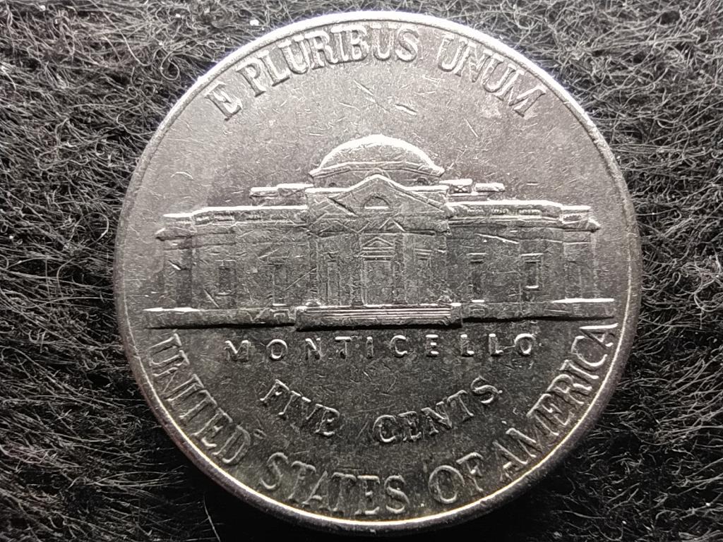 USA Jefferson nikkel 5 Cent 1998 P
