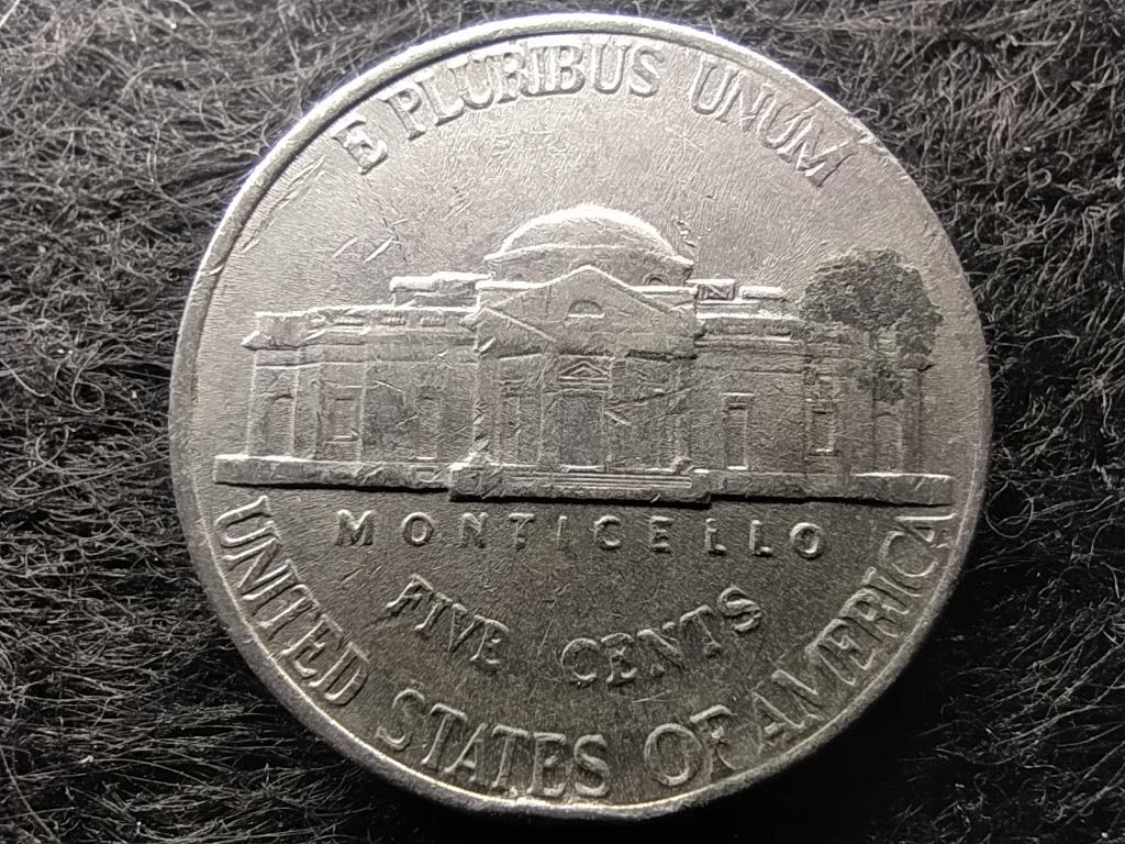 USA Jefferson nikkel 5 Cent 1998 D