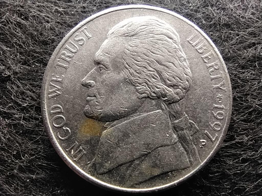 USA Jefferson nikkel 5 Cent 1997 P