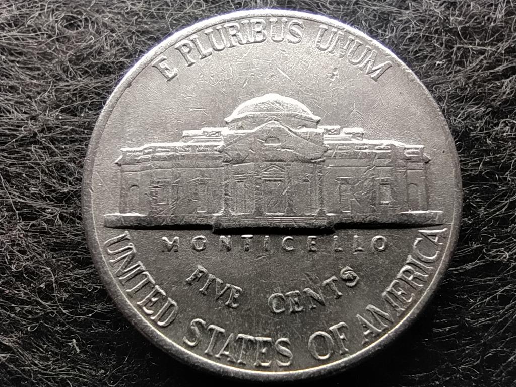 USA Jefferson nikkel 5 Cent 1997 D