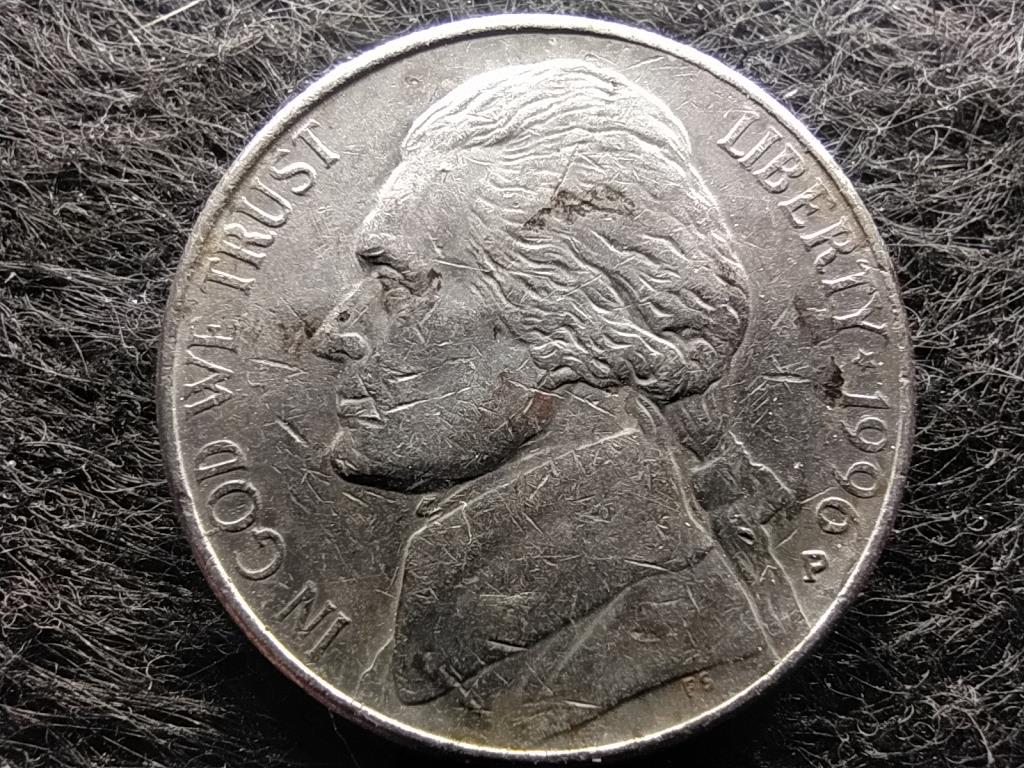 USA Jefferson nikkel 5 Cent 1996 P
