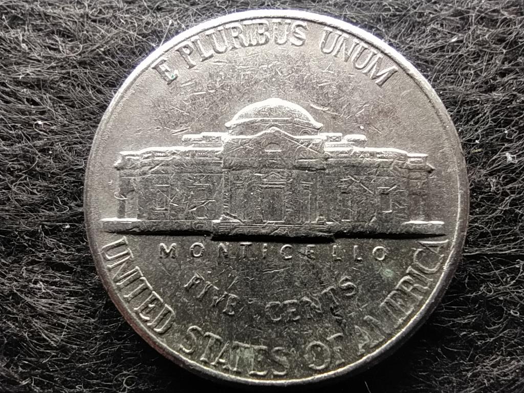 USA Jefferson nikkel 5 Cent 1996 D