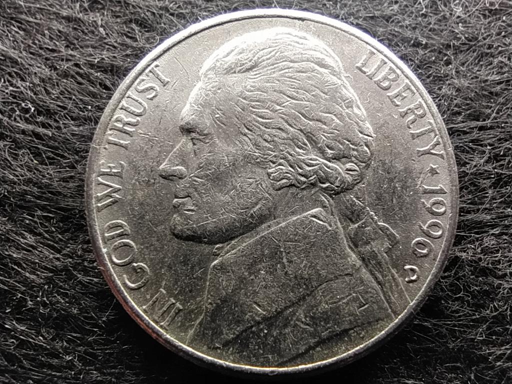 USA Jefferson nikkel 5 Cent 1996 D
