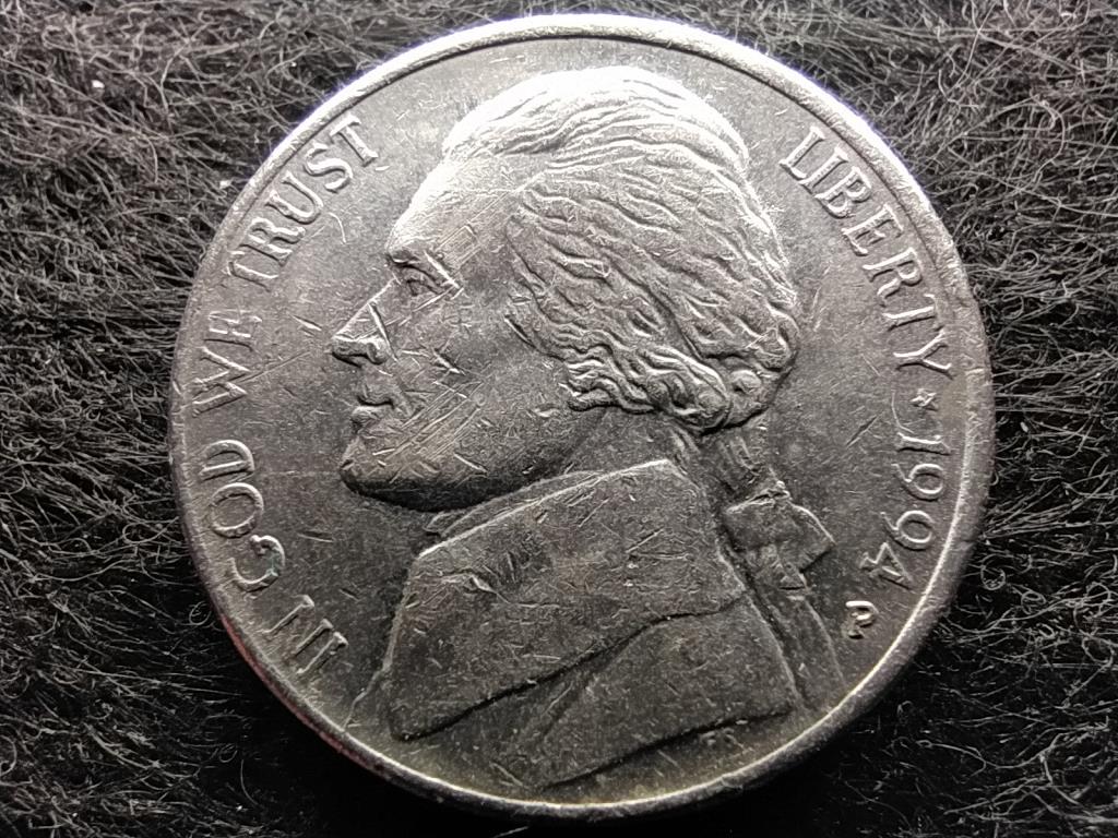 USA Jefferson nikkel 5 Cent 1994 P