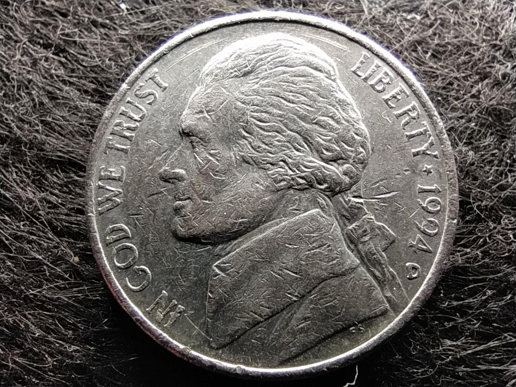 USA Jefferson nikkel 5 Cent 1994 D