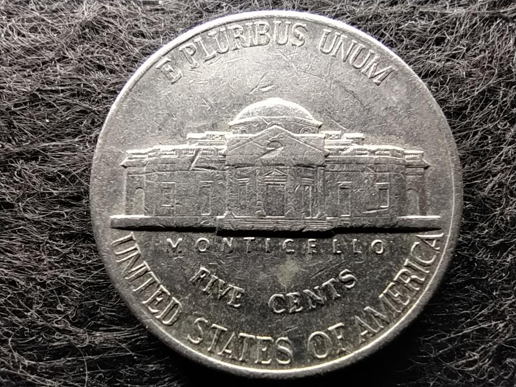 USA Jefferson nikkel 5 Cent 1993 D