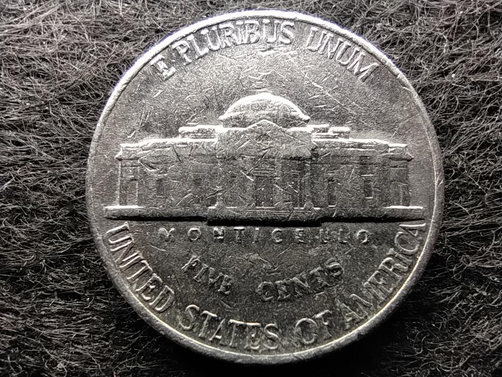 USA Jefferson nikkel 5 Cent 1992 D