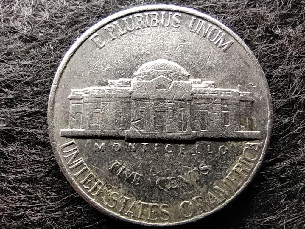 USA Jefferson nikkel 5 Cent 1990 D