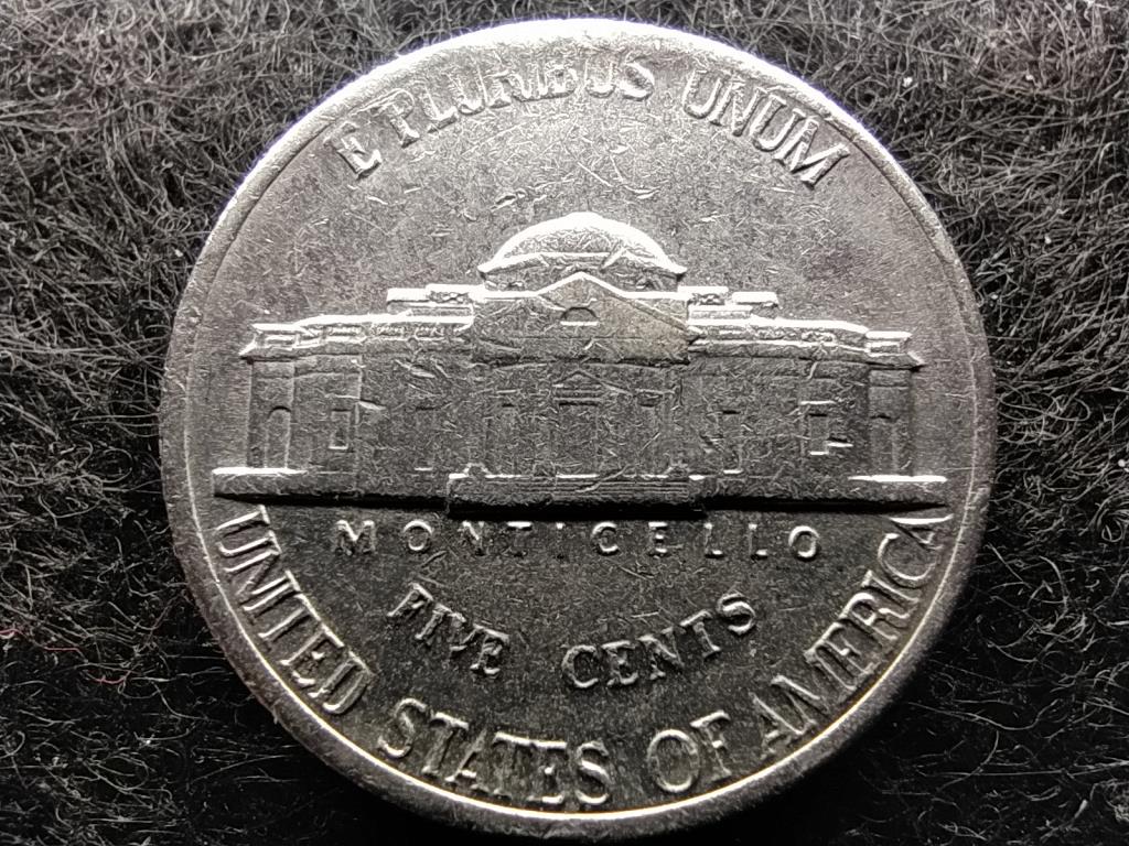 USA Jefferson nikkel 5 Cent 1987 P