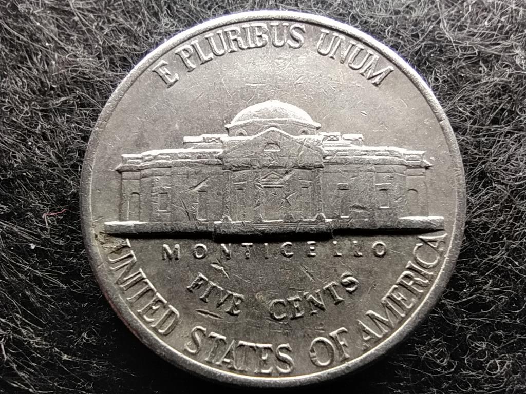 USA Jefferson nikkel 5 Cent 1987 D